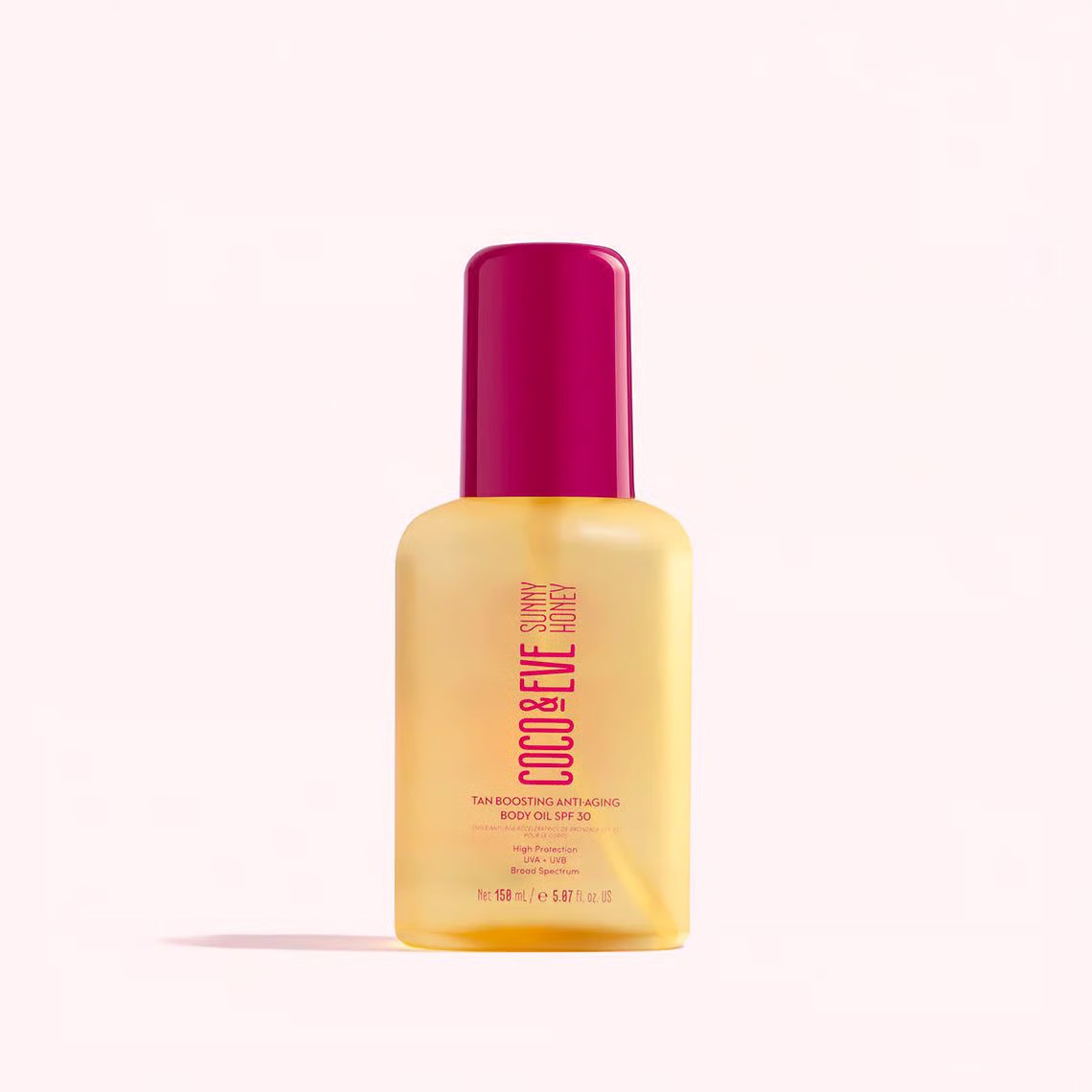 Tan Boosting Anti-Aging Body Oil SPF20 | Coco&Eve