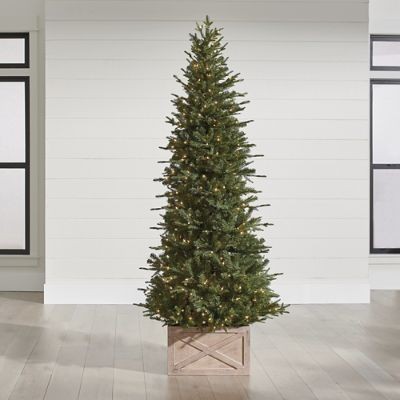 Classic Slim Christmas Tree | Grandin Road