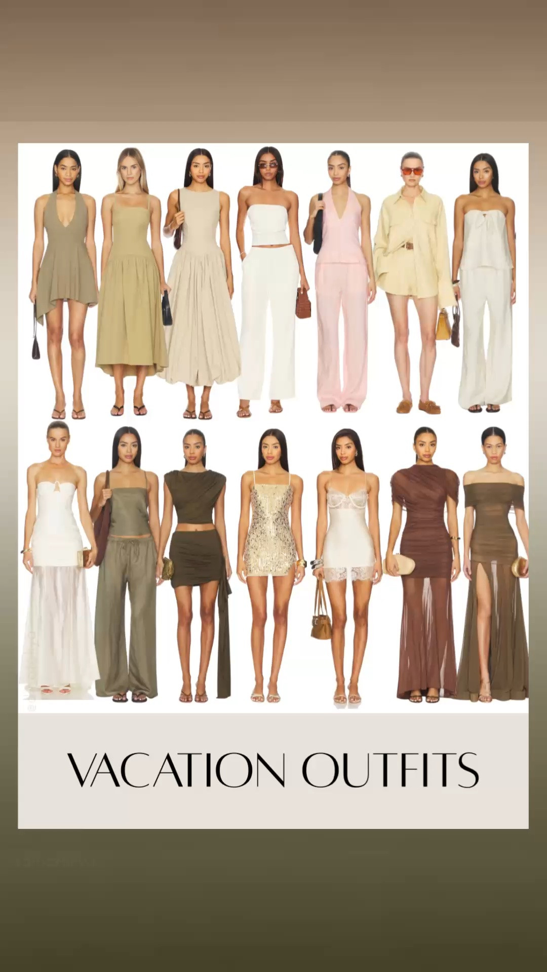 Vacation outfits

#LTKTravel #LTKSwim #LTKootd