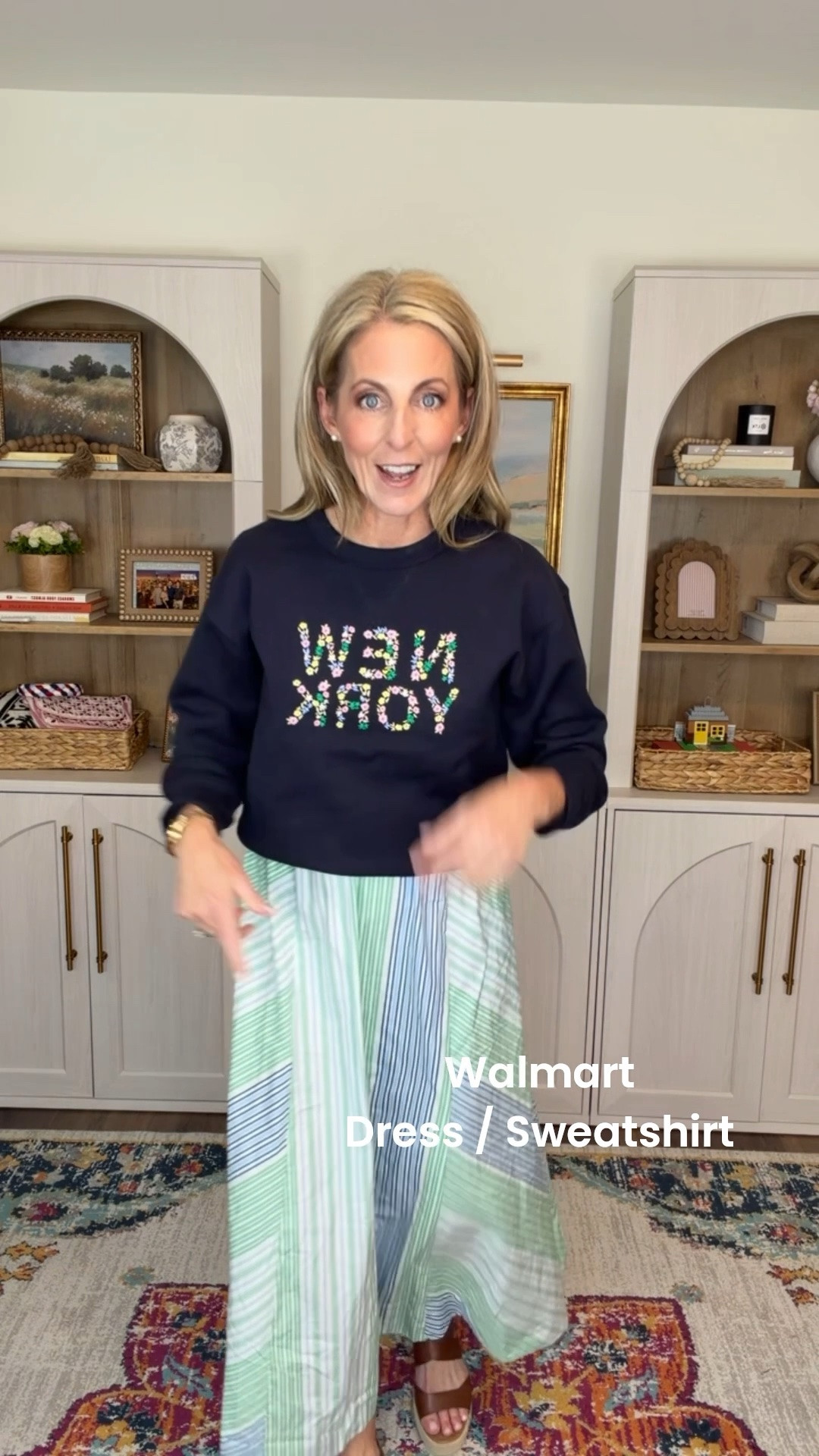 Follow + comment WALMART for all links. #WalmartPartner #WalmartStyle @walmartstyle

Partnering with Walmart to share some of my favorite new Free Assembly arrivals and honestly… these pieces just work together so seamlessly. From the bold florals to the easy skirts and summer pants, everything mixes, matches, and makes getting dressed so simple for summer.

Whether you have beach trips, summer dinners, casual weekends, church, vacation, or just want outfits that feel pulled together without trying too hard… these pieces are so good. I love that every look feels elevated, colorful, and effortless while still being budget friendly.

Wearing an XS for reference and every piece is from Walmart’s Free Assembly line.

Free Assembly, Walmart fashion, Walmart new arrivals, summer outfits, summer style, colorful outfits, affordable fashion, vacation outfits, coastal style, elevated basics, mix and match outfits, Walmart finds, women’s fashion, summer dresses, midi skirts, floral pants, casual chic, over 40 fashion, 49 year old mom style
