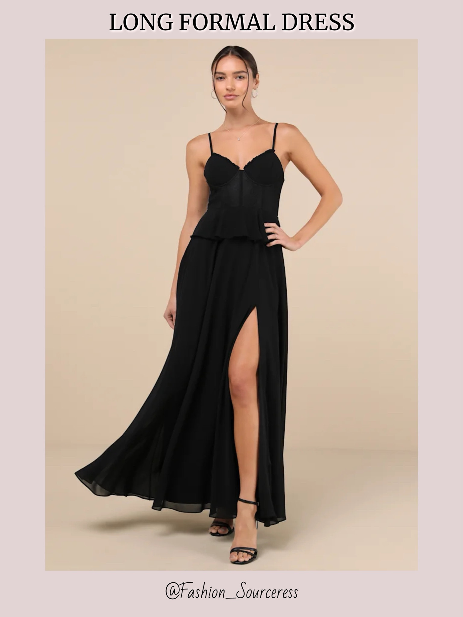 long black formal dress for any special occasion! 

Formal dresses | long dresses | black dresses | black dress | bridesmaid dresses | prom dress | formal dress | formal occasion dresses | long black dress | bridesmaids dress | special event outfit | prom outfit | wedding guest dress | wedding guest dresses | black tie event | long formal dresss

#LTKParties #LTKFindsUnder100 #LTKWedding