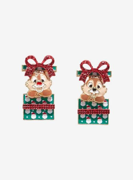Baublebar Disney Chip & Dale Present Earrings | BoxLunch