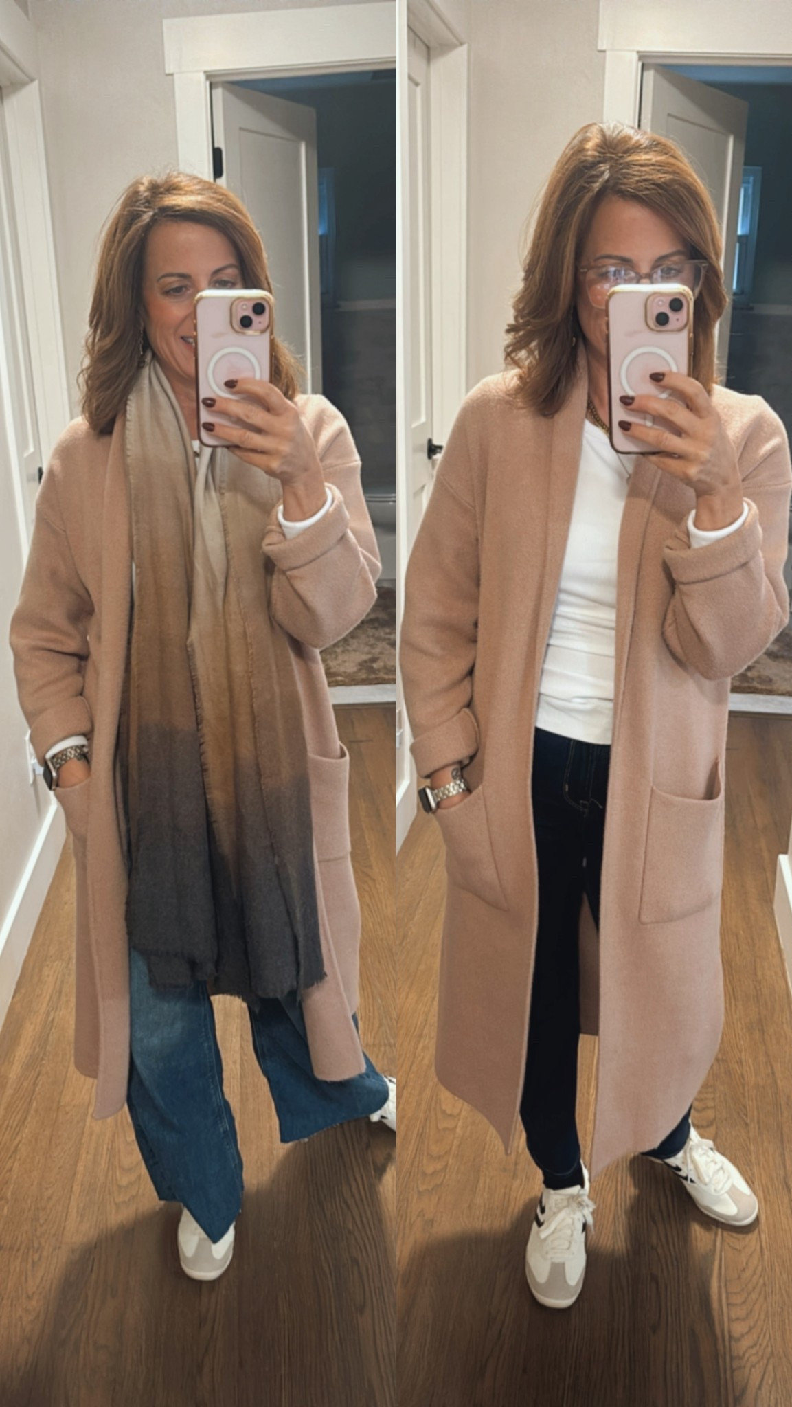 I wear this on repeat!!
Runs TTS.

#LTKSeasonal #LTKPetite #LTKStyleTip