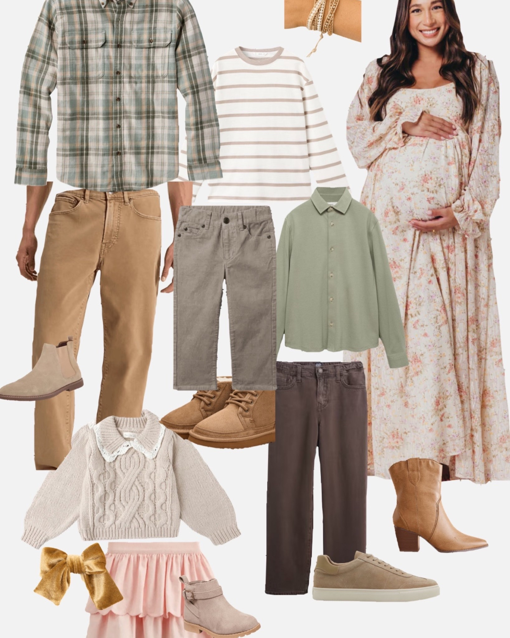 Sage and blush fall family photos

#LTKBump #LTKFindsUnder100 #LTKBaby