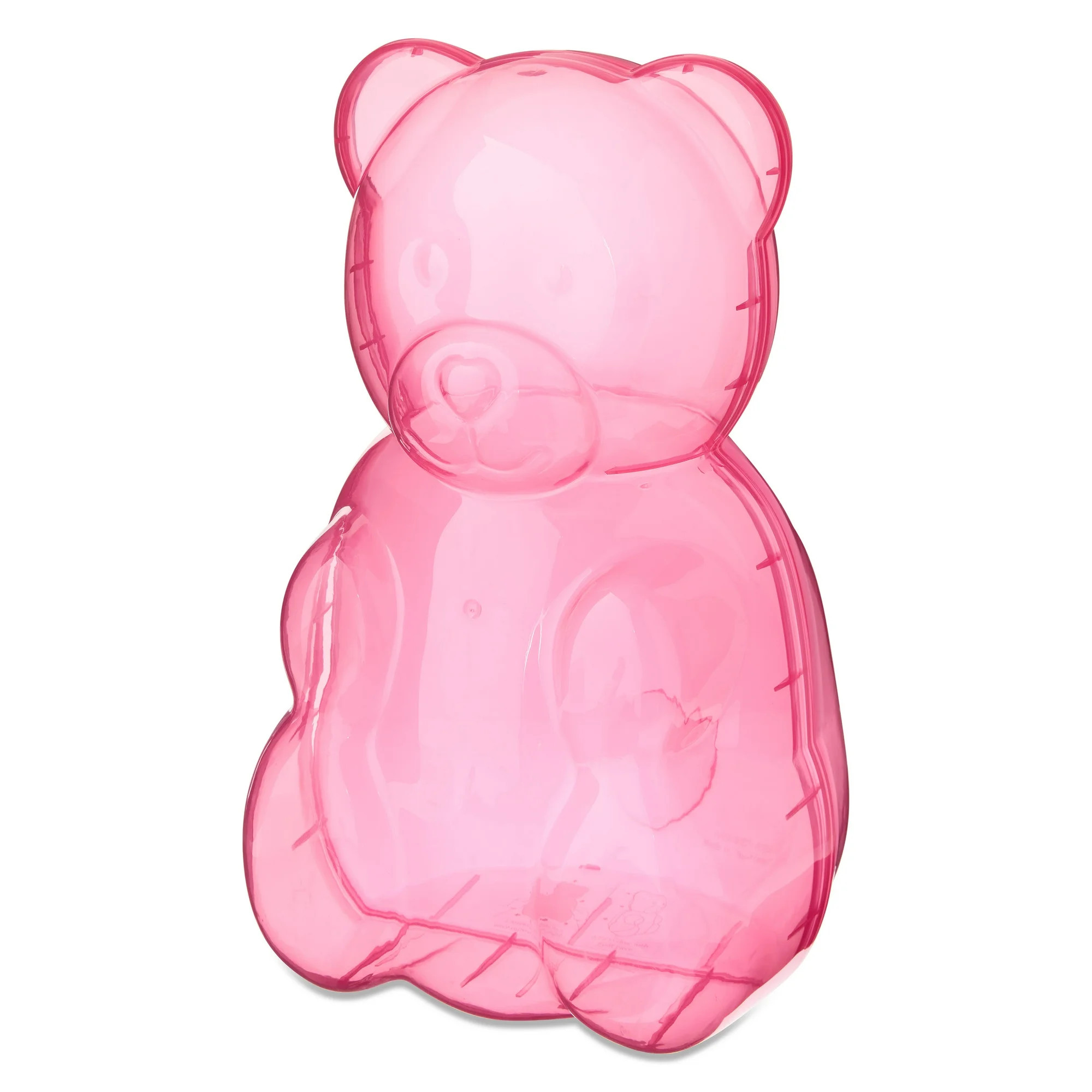 Gummy Bear Container, Pink, 16", Valentine's Day by Way To Celebrate | Walmart (US)