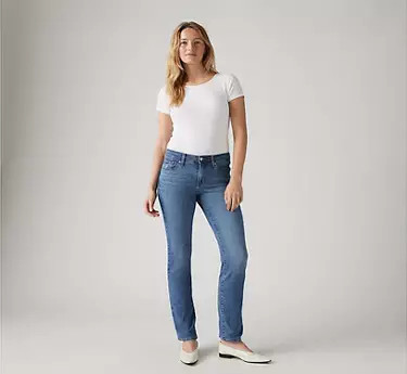 Classic Straight Fit Women's Jeans | LEVI'S (US)