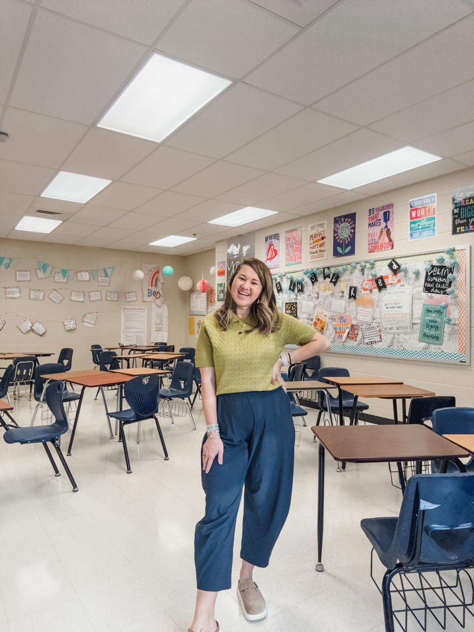 Teacher outfit 

#LTKootd #LTKFindsUnder50 #LTKWorkwear