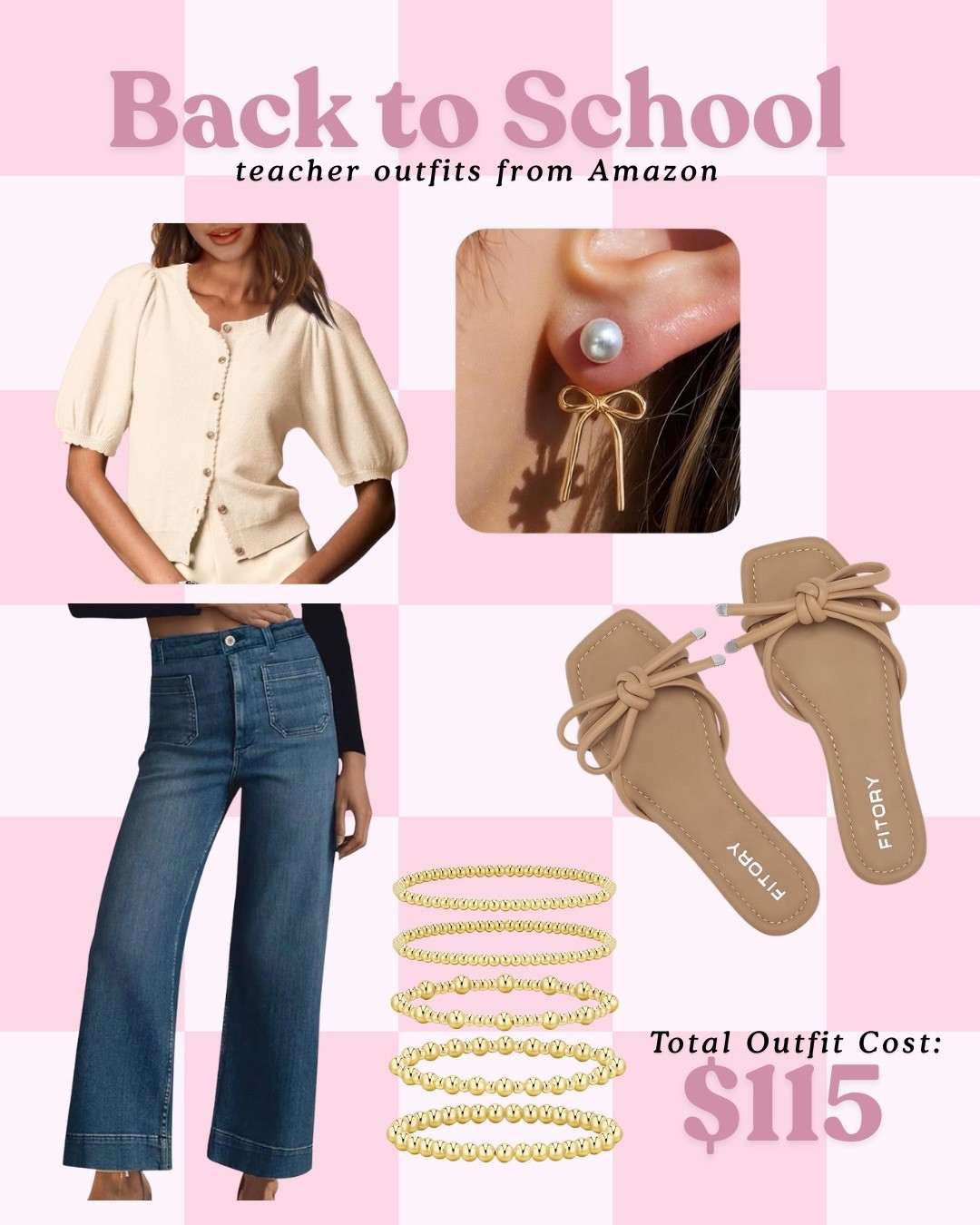 First day vibes on a budget ✏️🍎 This affordable teacher style from Amazon is classroom-ready, comfy, and totally workwear-worthy. Perfect for back to school, budget friendly style, and teacher fashion inspo—all in one! Whether you need a casual teacher outfit or wardrobe staples for the year, these Amazon finds prove you can look cute and put-together without spending big. 📚☕

#LTKFindsUnder50 #LTKMidsize #LTKWorkwear