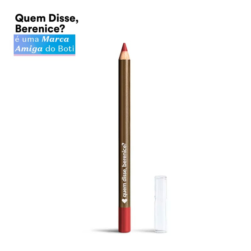 Lápis Contorno Labial Vermetis Quem Disse, Berenice? 1,1g | oBoticario (BR)
