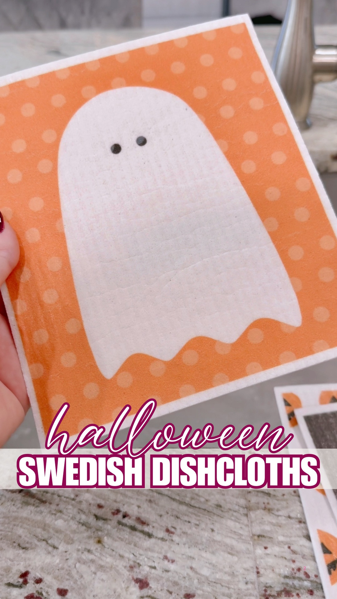 I save a ton of money on paper towels using Swedish dishcloths - these Halloween ones are so cute! 

#LTKSeasonal #LTKHome #LTKHalloween