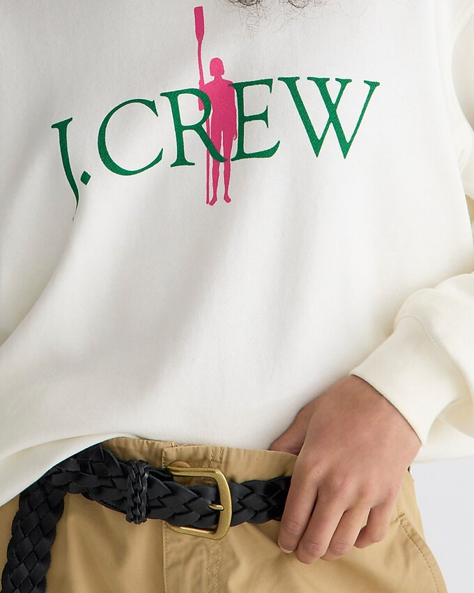 French terry oarsman relaxed sweatshirtItem BM3074 REVIEWS$69.5040% off full price with code SHOP... | J. Crew US