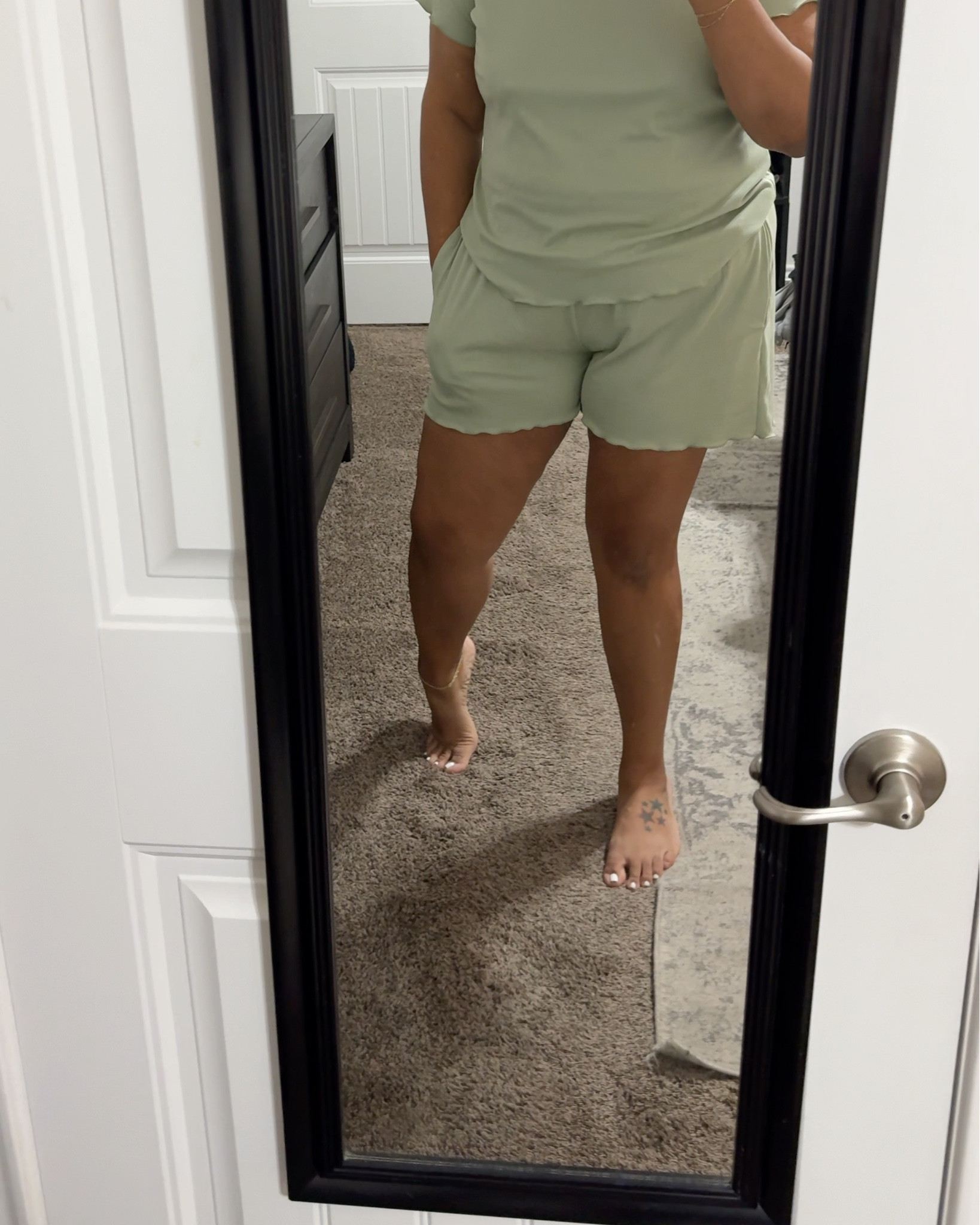 THE comfiest Amazon pajamas. 
I’m 5’10 wearing an XL  

#LTKPlusSize #LTKFamily #LTKFindsUnder50