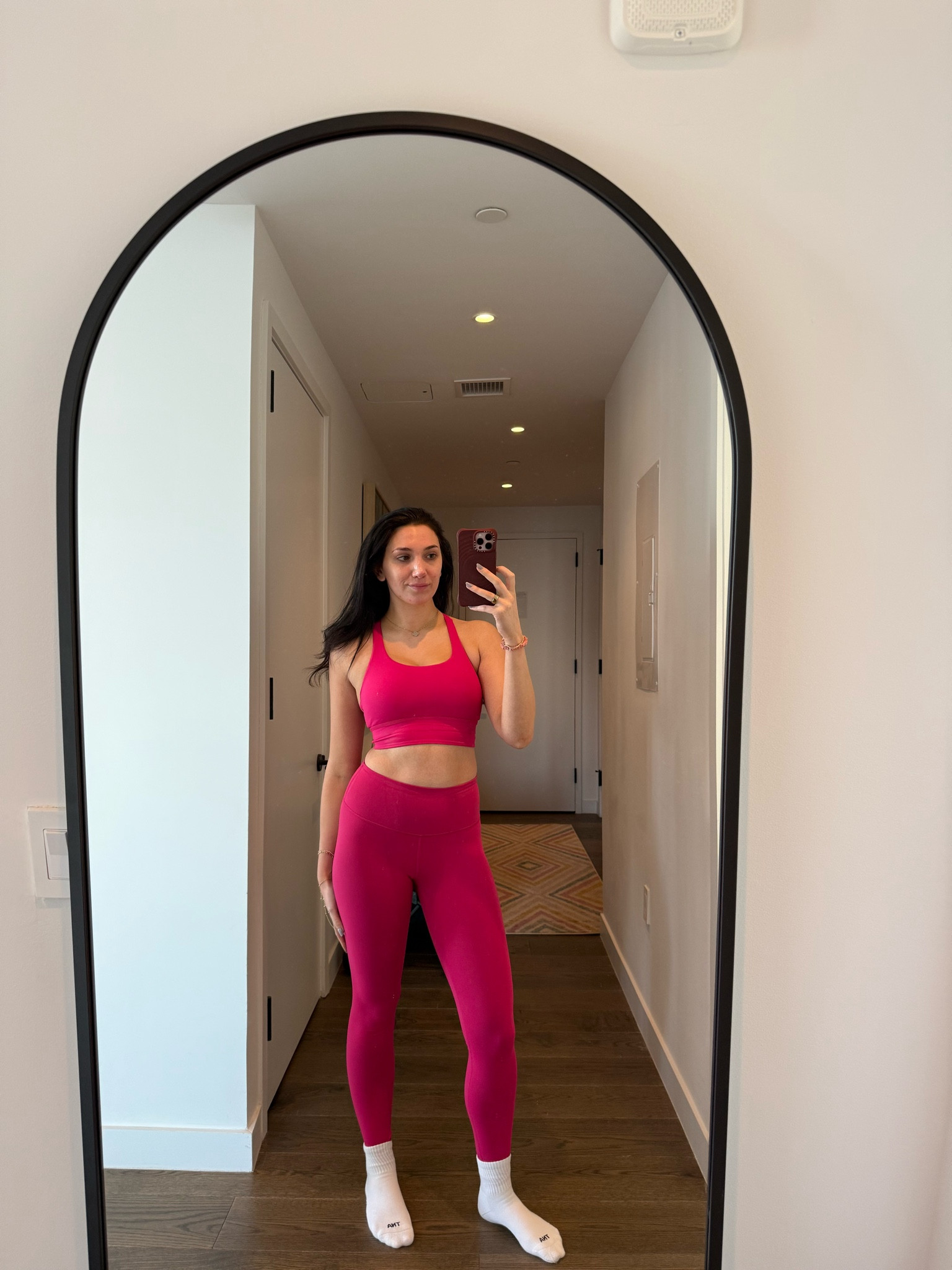 today’s workout look! love this color at lululemon 

#LTKStyleTip #LTKActive #LTKFitness