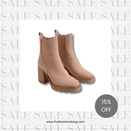 Sam Edelman boots on sale, block heel boots 

#LTKsalealert #LTKshoecrush