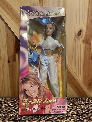 Britney Spears Doll Vintage 1999 Baby One More Time Play Along White Outfit | eBay AU
