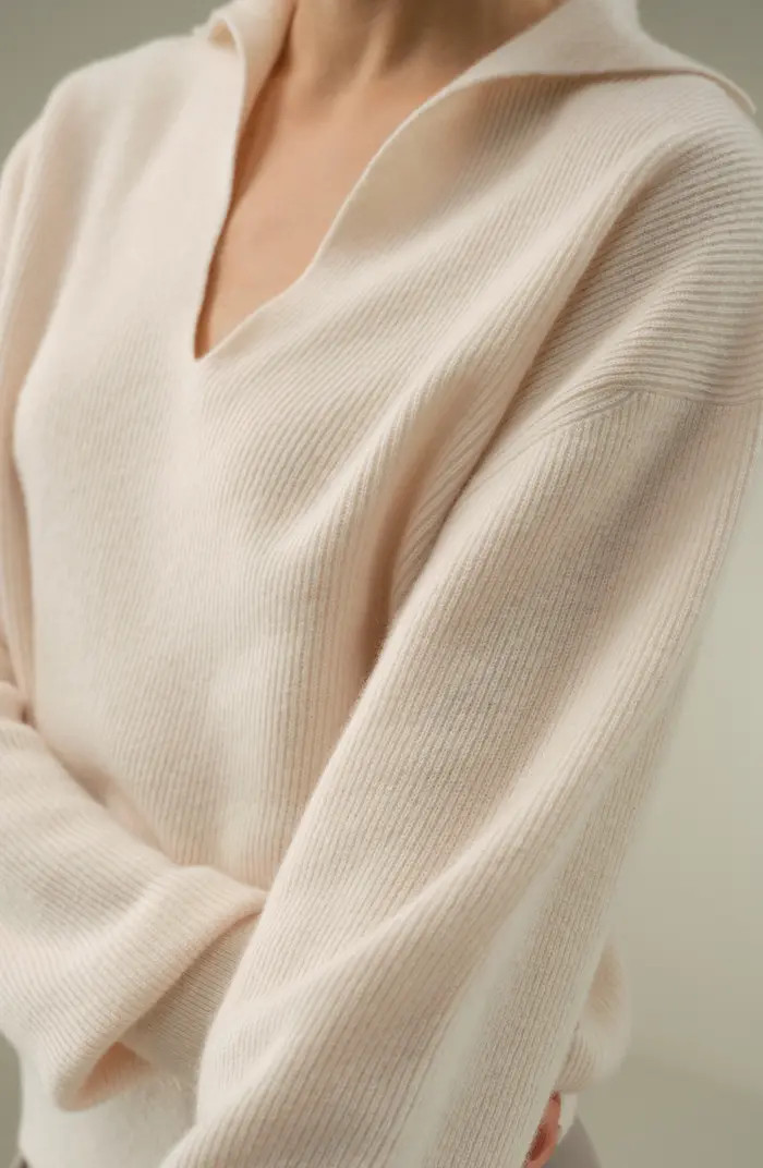 Cashmere Polo Sweater | Nordstrom