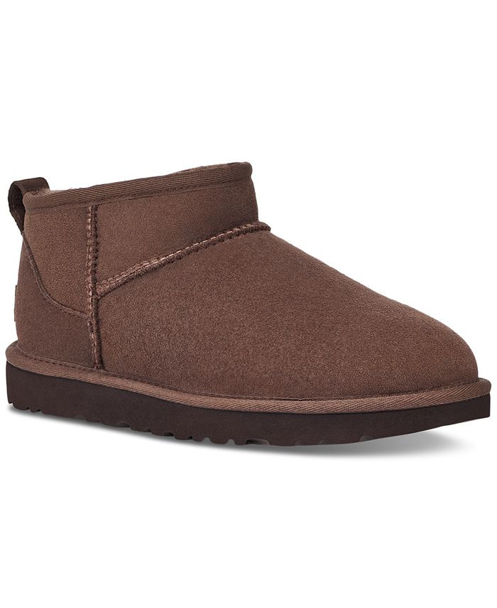UGG® Classic Ultra Mini Booties & Reviews - Booties - Shoes - Macy's | Macys (US)