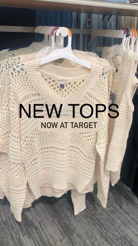 New Pullover Sweaters & Sweater Tanks at Target 🎯

#LTKunder50 #LTKstyletip #LTKSeasonal