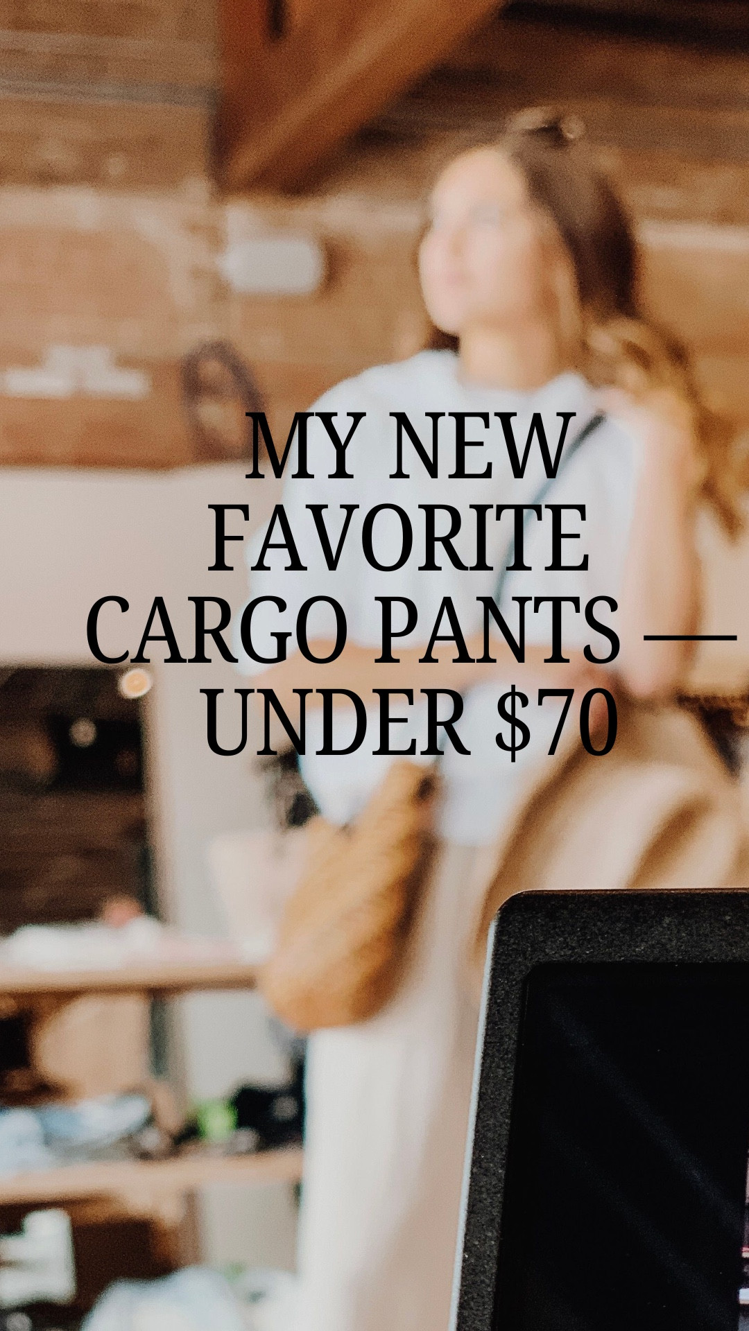 These cargo pants are such a find — comfortable, lightweight, and only $69! They look so much more expensive than they are and pair easily with boots, sneakers, or sandals. Definitely a pair you’ll live in.

#LTKOver40 #LTKootd #LTKgrwm