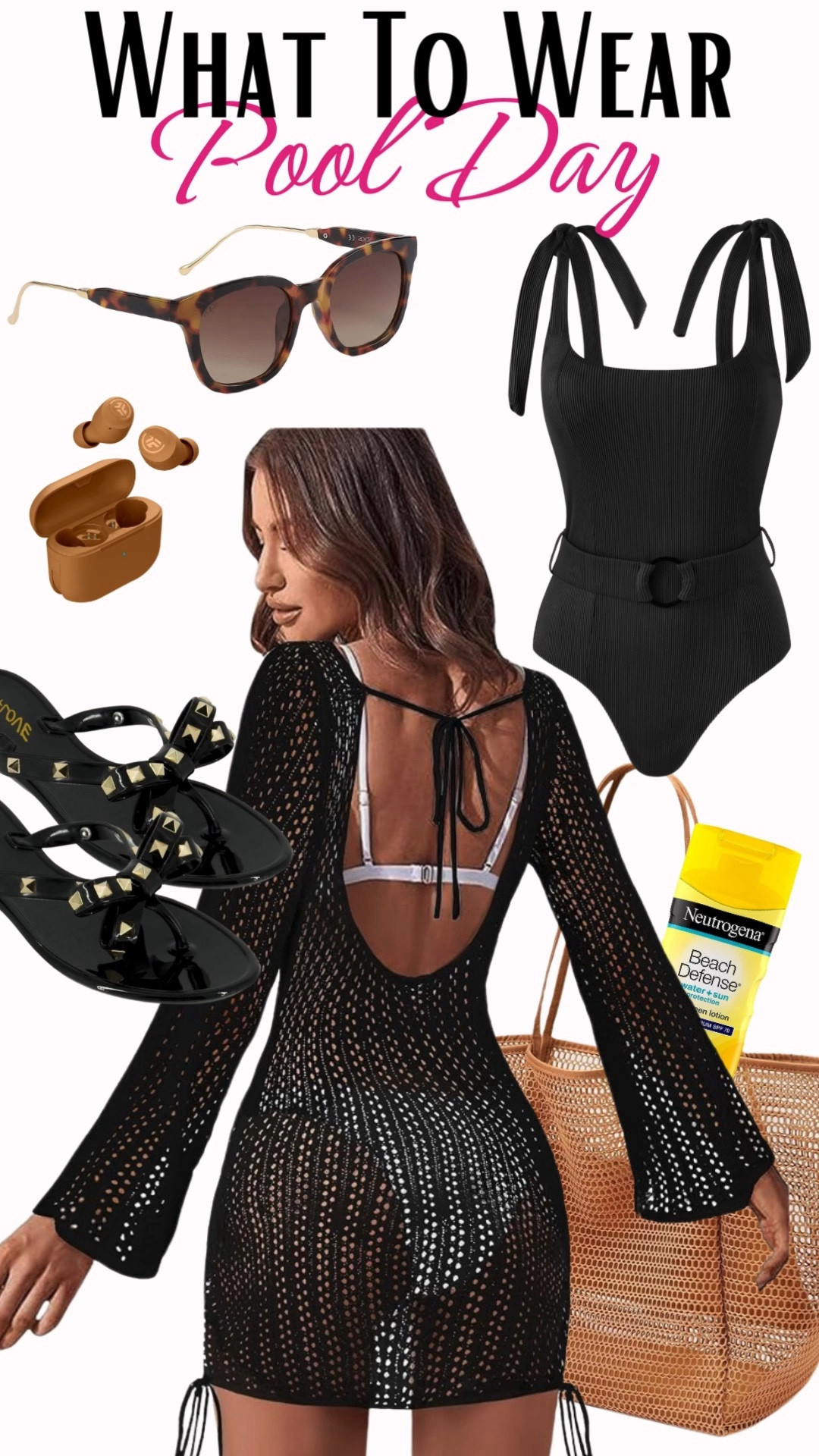 Pool Day
🤍
*If you have never tried this Neutrogena sunscreen, it’s my favorite. It smells so good! 

Cute Swimsuit, Sunglasses, Beach Bag, Swimsuit Cover

#LTKswim #LTKstyletip #LTKtravel