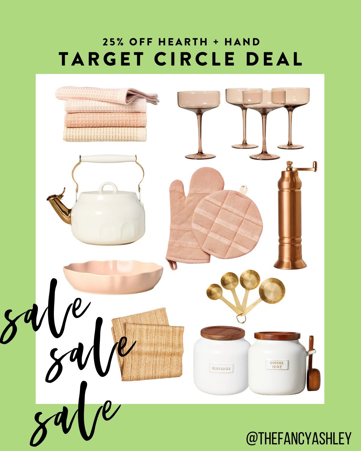 Target Big Deal of the Day: OBSESSED with these Hearth + Hand home finds! Total spring kitchen refresh perfection. Grab 25% off today only.

#LTKHome #LTKFindsUnder50 #LTKSaleAlert