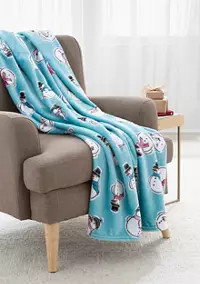 Joyland Printed Plush Throw Blanket | Belk