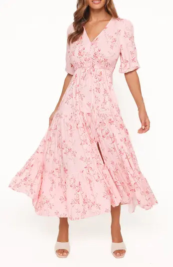 Petal & Pup Kelda Floral Midi Dress | Nordstrom | Nordstrom