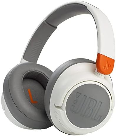 Amazon.com: JBL Jr460NC Wireless Over-Ear Noise Cancelling Kids Headphones - White : Electronics | Amazon (US)