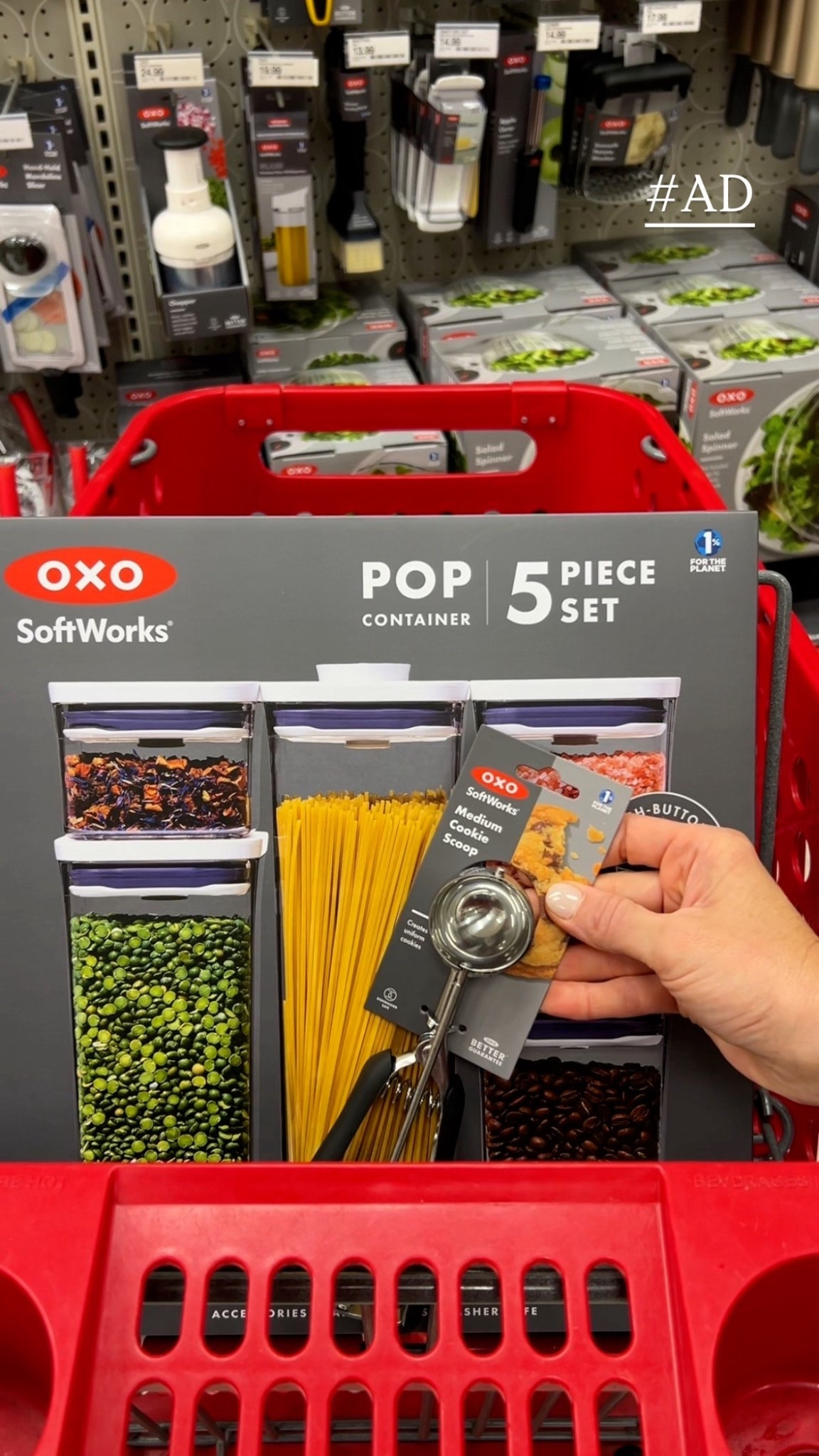 #ad Quality holiday prep and storage is essential to entertaining with ease. Shop @OXO food storage containers and cookie baking must-haves at @Target. OXO delivers lasting quality and smart design that make prep, cooking, and cleanup easier, so you can focus on the joy of gathering for the holidays, not the cost of it. 

#OXO #OXOBetter #TargetPartner #Target