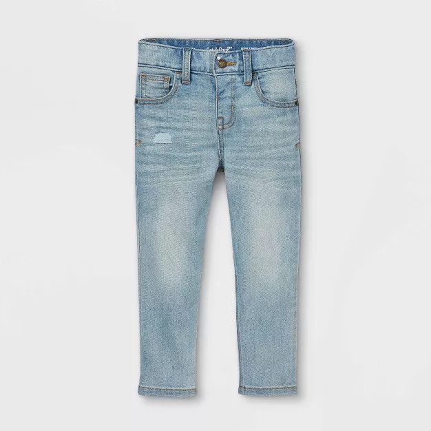 Toddler Boys' Pull-On Straight Fit Jeans - Cat & Jack™ | Target