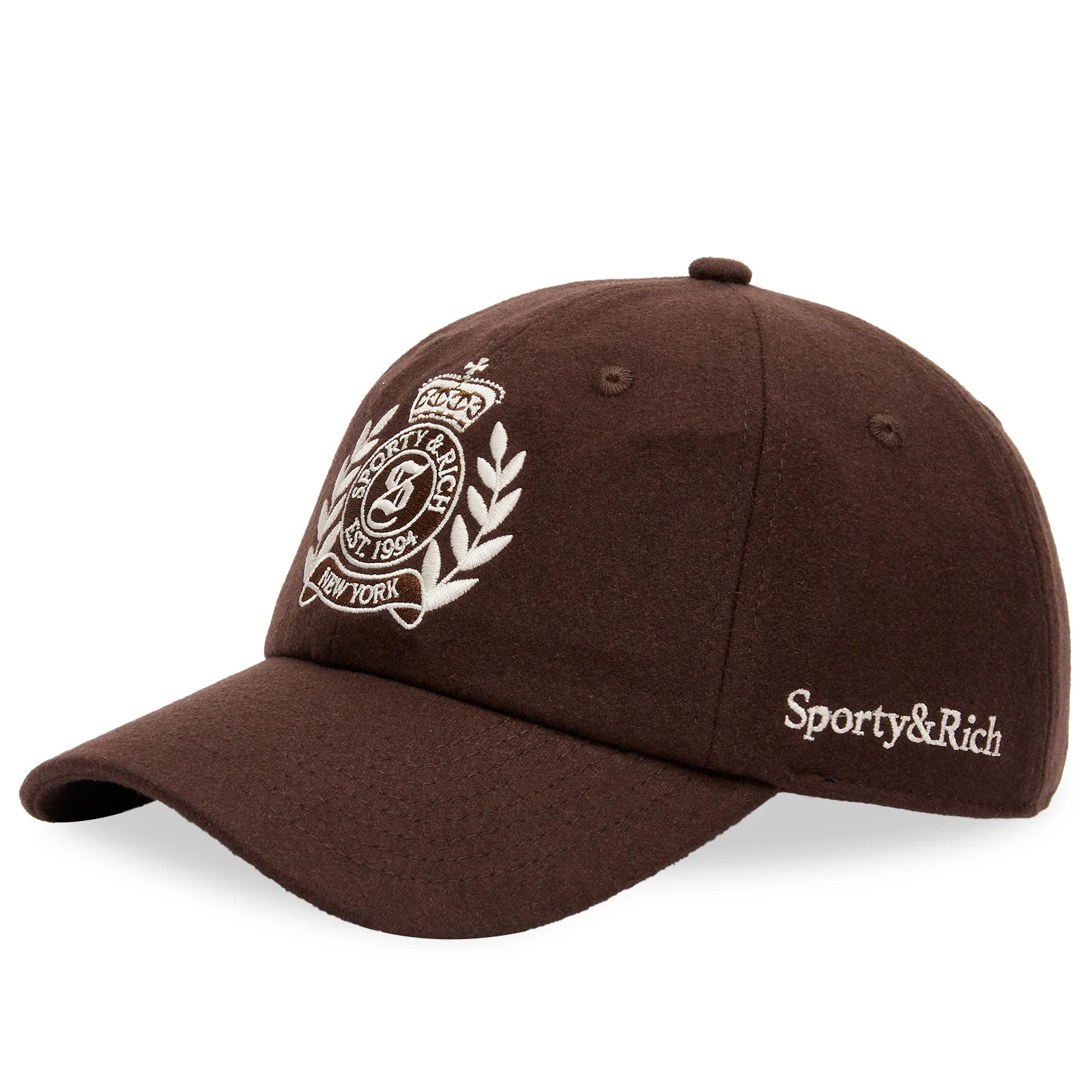 Sporty & Rich NY Crest Wool Hat | END. Clothing