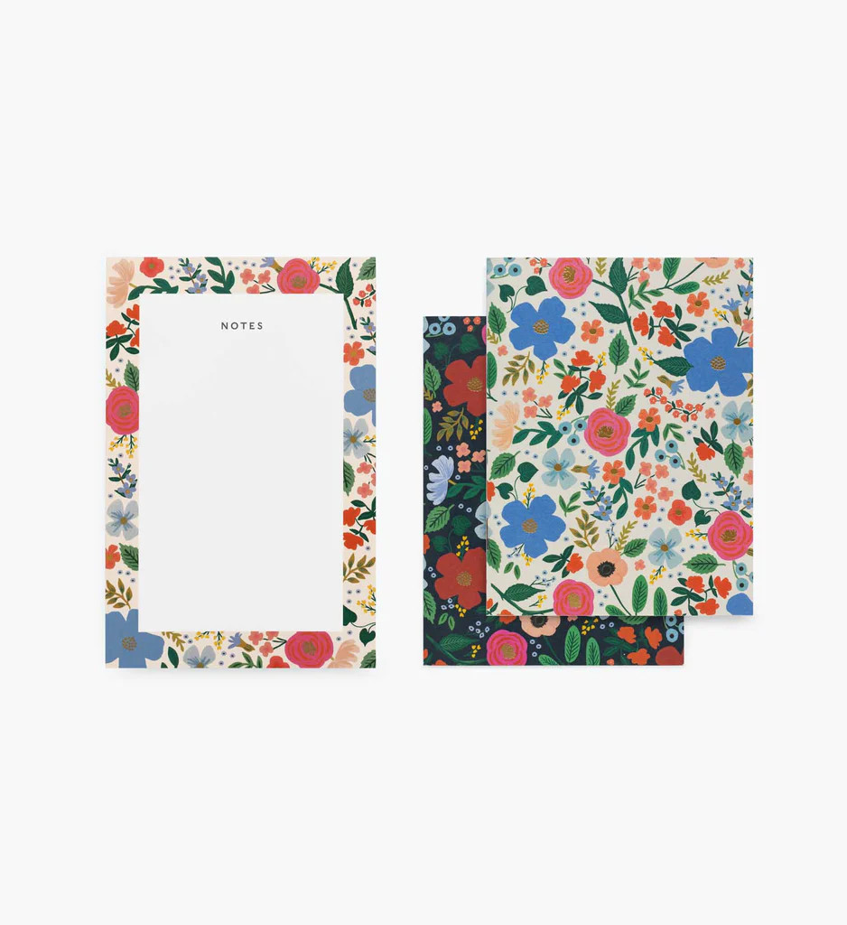 Wild Rose Note Taking Bundle | Rifle Paper Co.