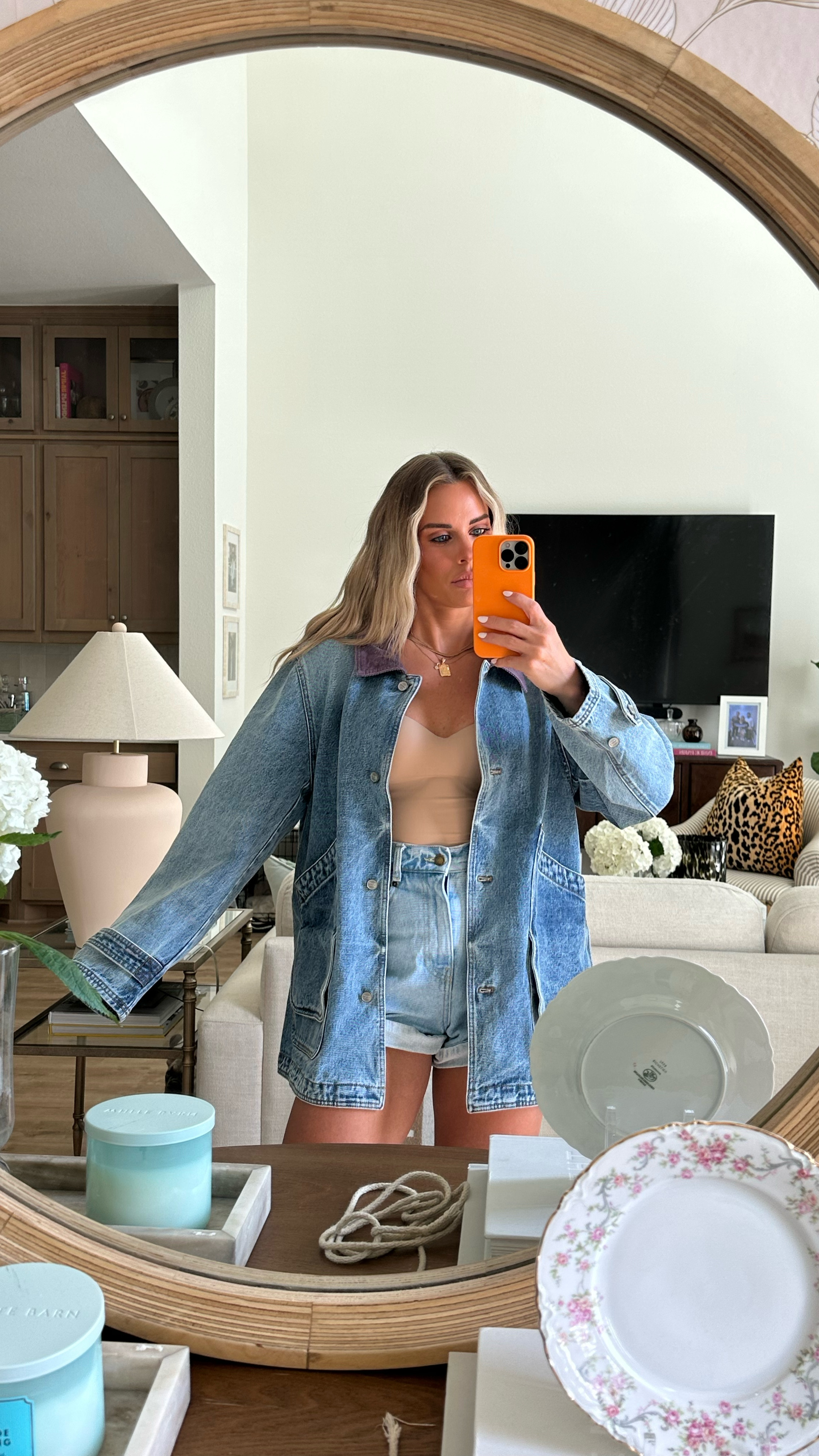 Oversized denim shacket | JCrew new arrivals | slouchy jacket | denim 

#LTKSeasonal