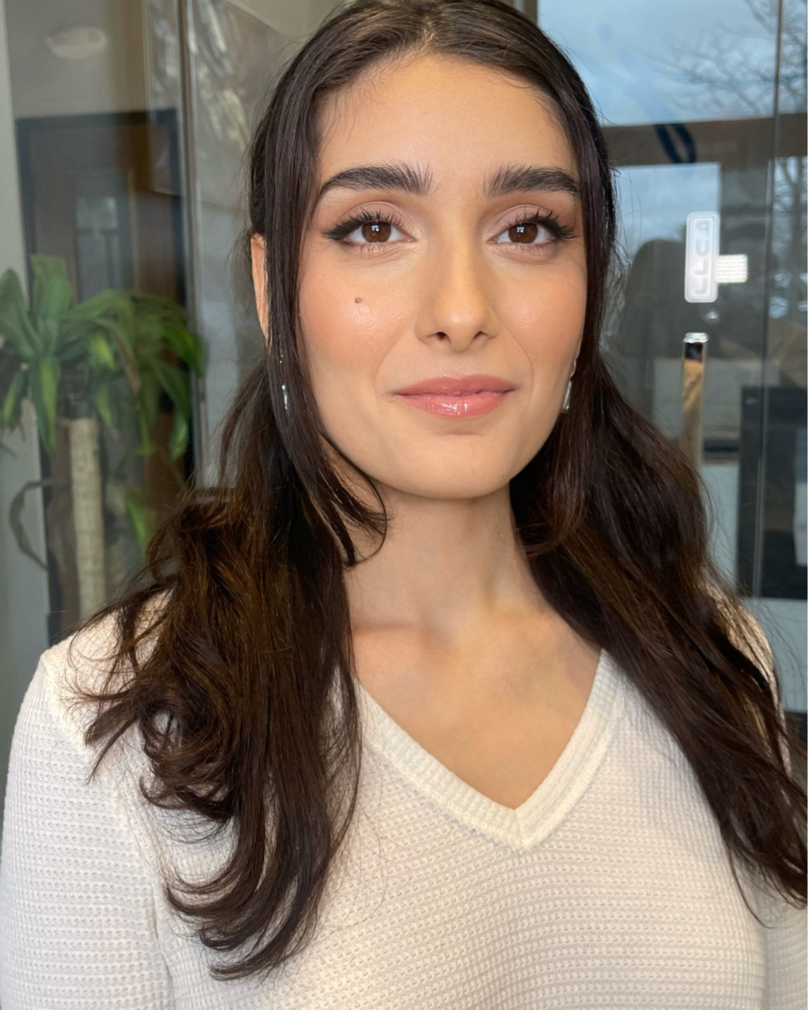 Gorgeous Natural Makeup for this Bride to be. 
She wanted glowy skin ☑️
Natural eye makeup ☑️
Natural flush on cheeks ☑️
Soft Pink Lips ☑️
See full post on my INSTAGRAM 
@christinamua & @glamroombeautystudio



#LTKbeauty #LTKstyletip #LTKwedding