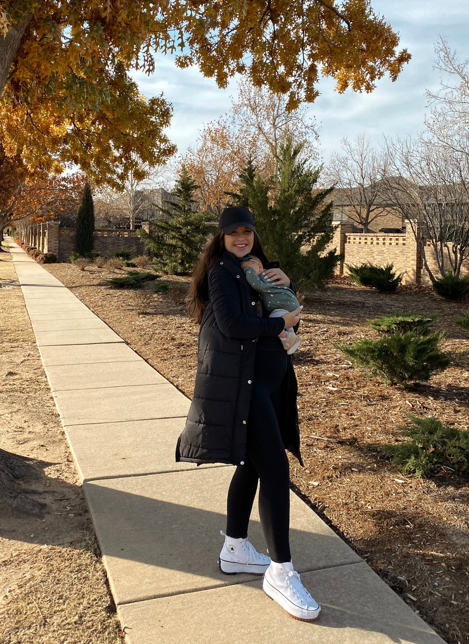 Soaking up these last days of fall weather with my girl! 🤎🍂

#LTKsalealert #LTKSeasonal #LTKGiftGuide