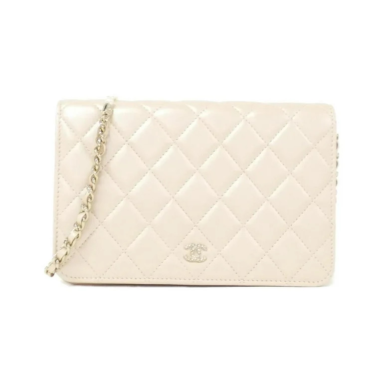 Pre-Owned Chanel 84277 Chain Wallet (Good) | Walmart (US)