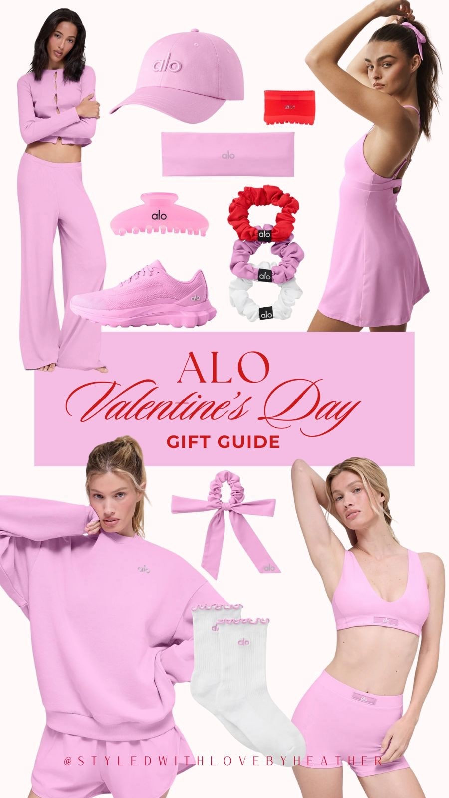 Pink ALO dreams 💗
These Valentine’s Day picks are giving comfy + cute.
#alo #valentinesdaygift #pinkactivewear #ltkfitness 
