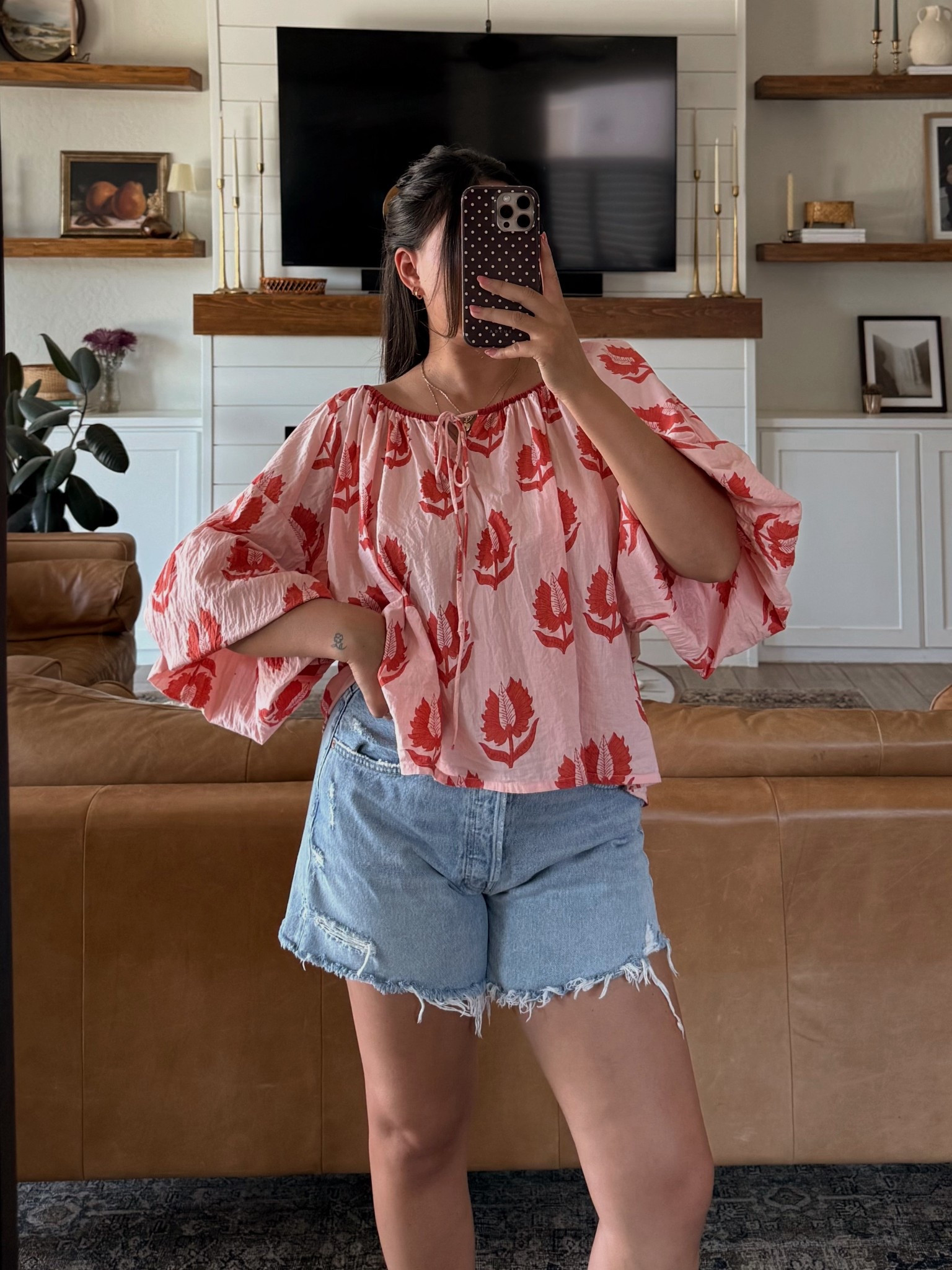 Vacation outfit #2
Top: S
Shorts: 29/8

#LTKSeasonal #LTKU #LTKStyleTip