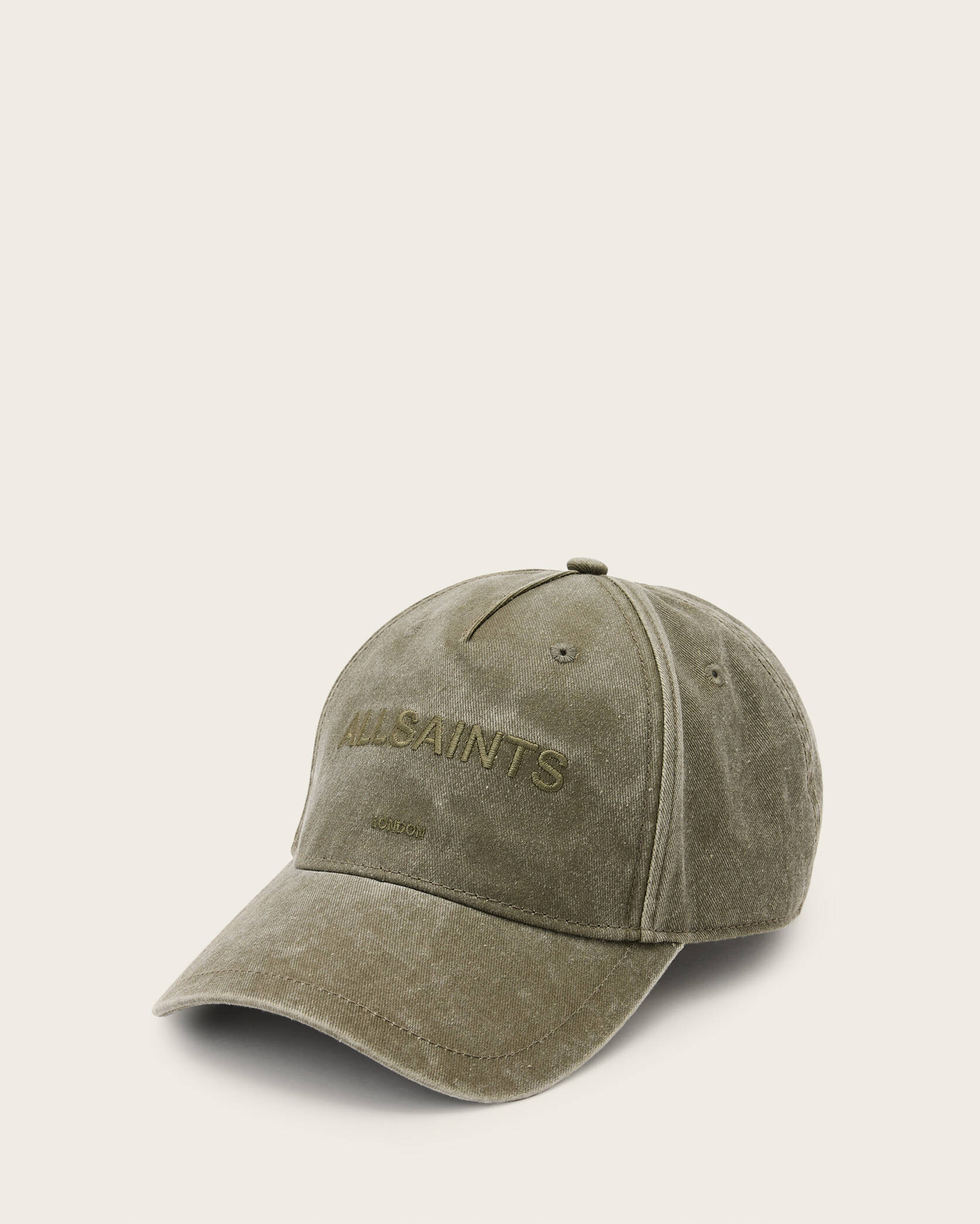 Underground Logo Print Baseball Cap | AllSaints UK