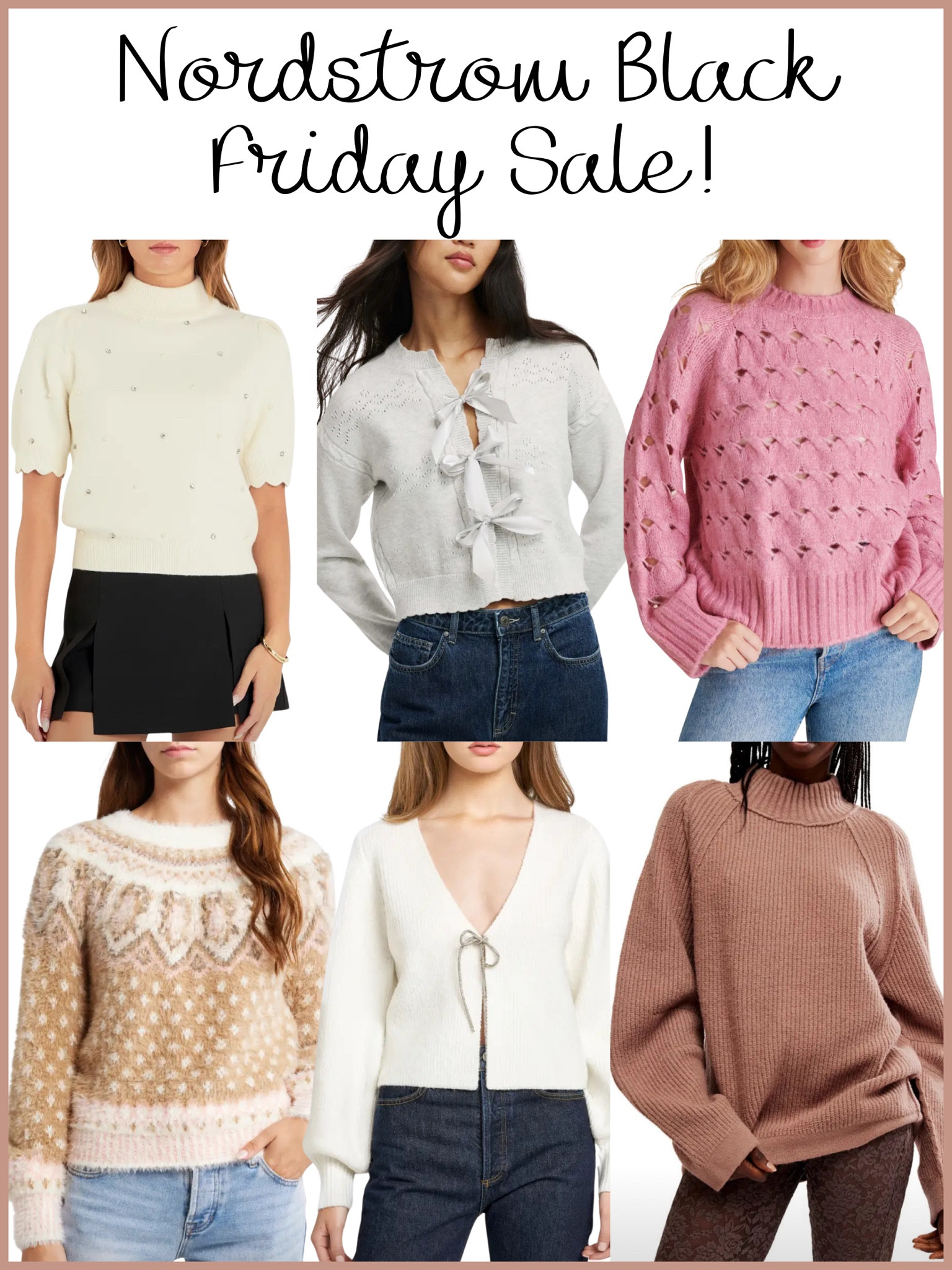 Nordstrom Black Friday, gifts for her 

#LTKCyberWeek #LTKSaleAlert #LTKGiftGuide