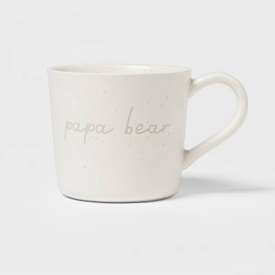 15oz Stoneware Papa Bear Mug - Threshold™ | Target