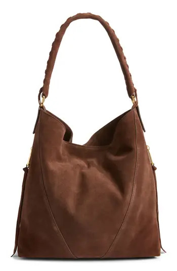 Rebecca Minkoff Mae Hobo Bag in Maple Brown at Nordstrom Rack | Nordstrom Rack