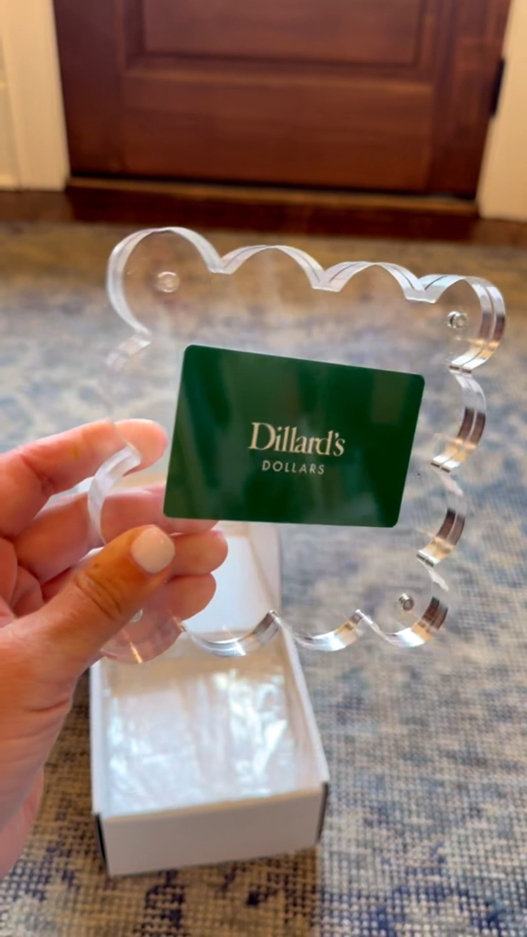 Gift idea for you! These acrylic magnetic frames are perfect to use for a gift card holder. The recipient then gets to keep the frame as well. Soooo cute!!

#LTKmomlife #LTKOver40 #LTKdayinmylife