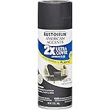 Rust-Oleum 327916 American Accents Spray Paint, 12 oz, Satin Canyon Black | Amazon (US)