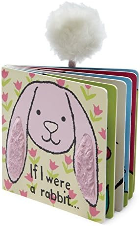 Jellycat Baby Touch and Feel Board Books, If I were a Rabbit | Amazon (US)