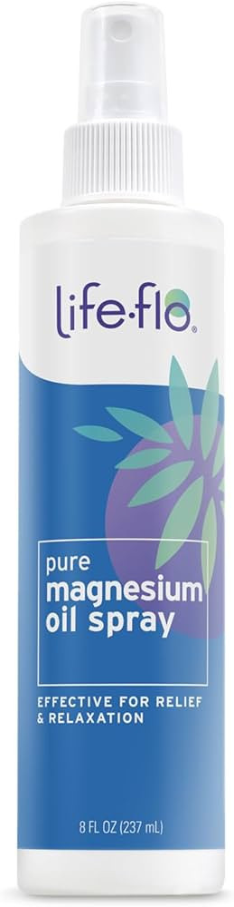 Life-Flo Pure Magnesium Oil | 100% Pure Magnesium Chloride Spray from Ancient Zechstein Seabed | ... | Amazon (US)