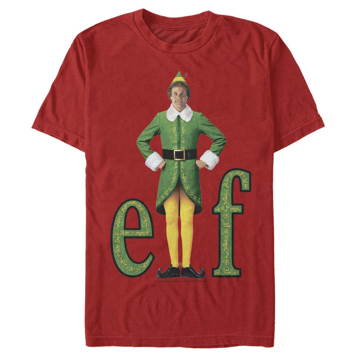 Men's Elf Buddy the Logo T-Shirt | Target