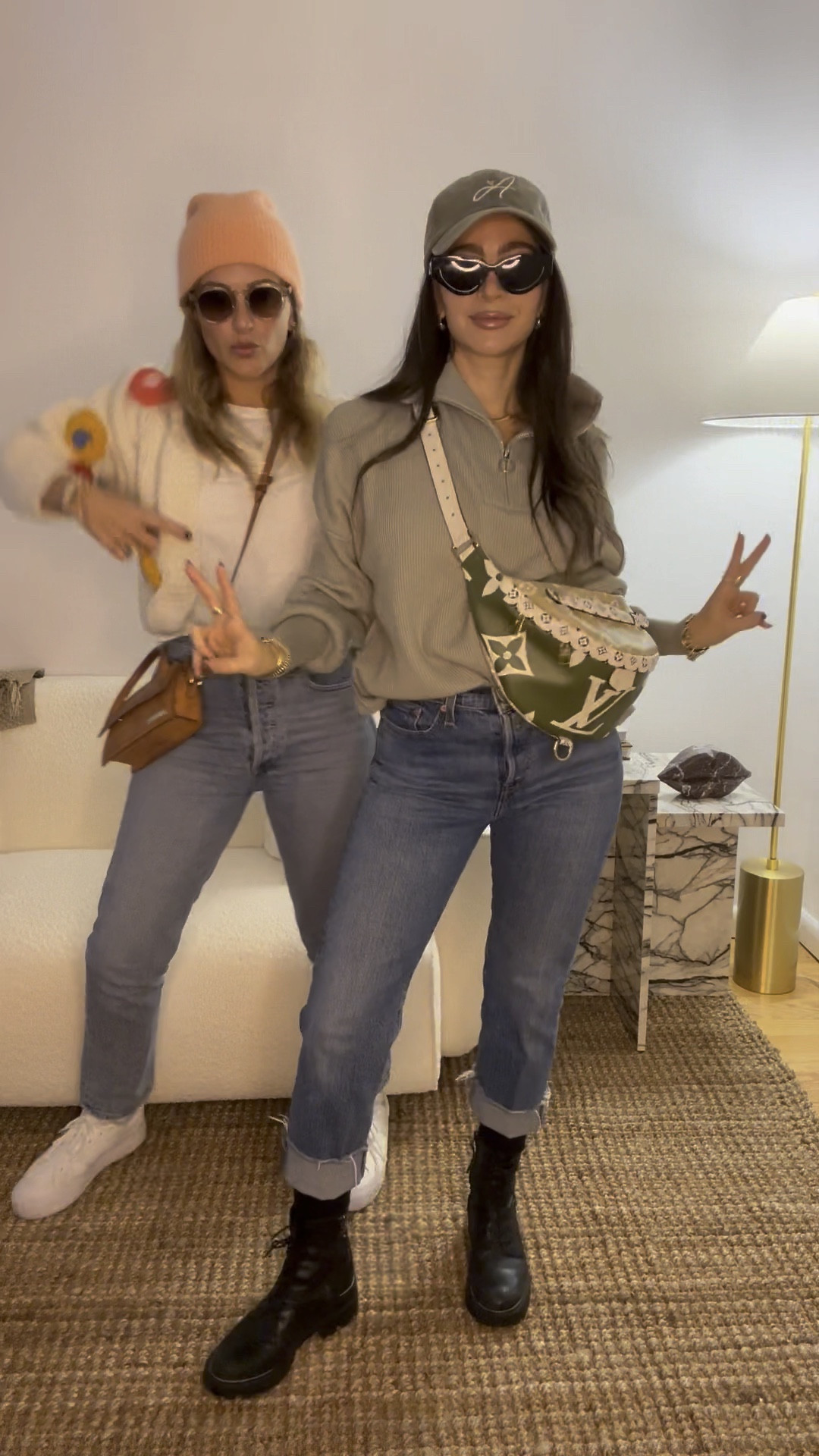 Casual cool duo coming at ya … Here’s a couple of easy outfits to run around the city in...

#LTKstyletip #LTKSeasonal #LTKfindsunder100