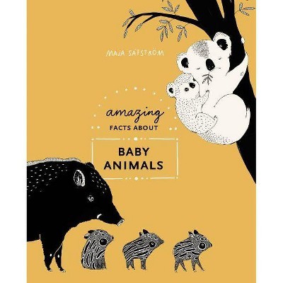 Amazing Facts about Baby Animals - by  Maja Säfström (Hardcover) | Target