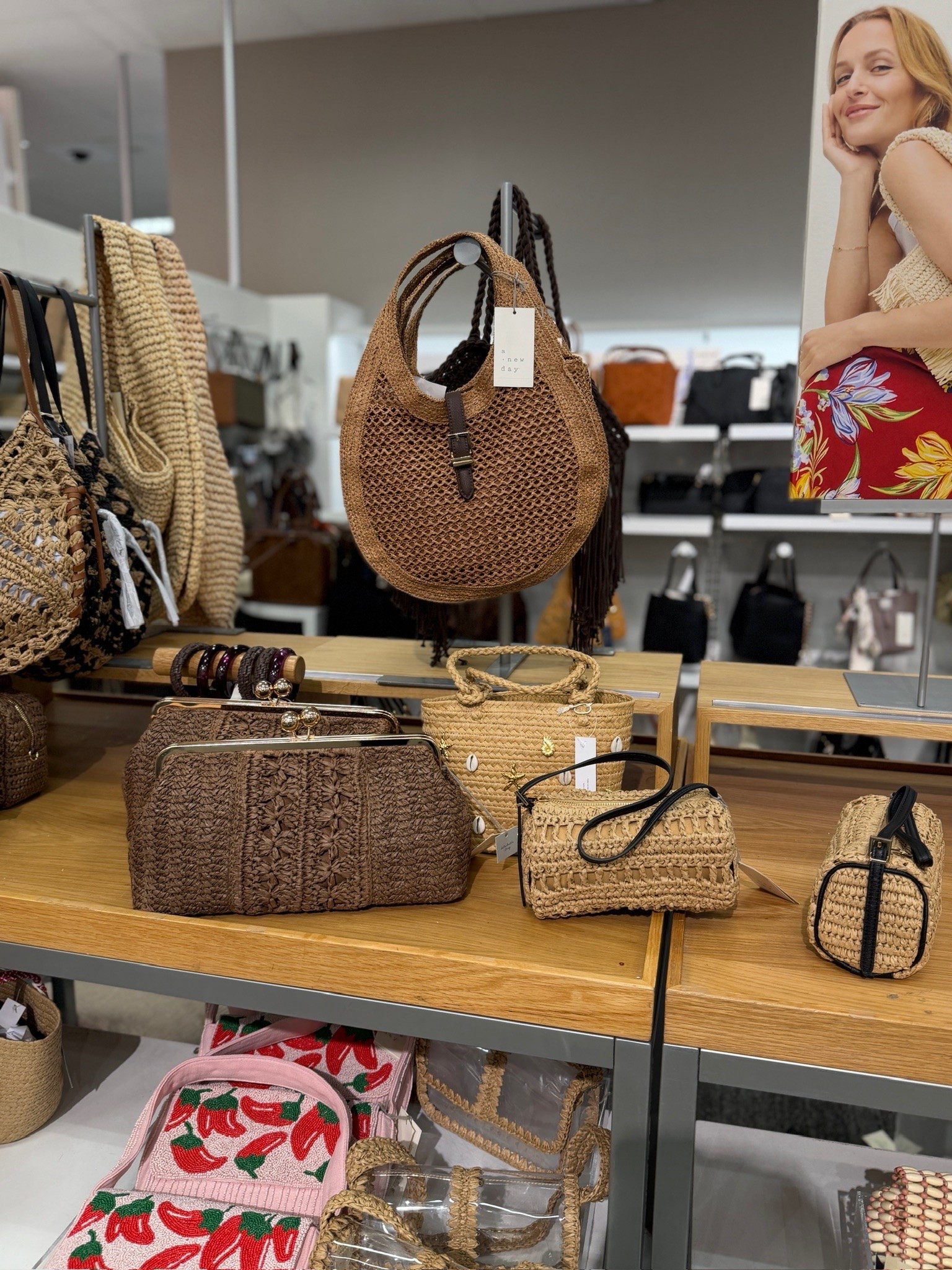 Love a good raffia bag for summer!

#LTKootd #LTKSeasonal #LTKTravel